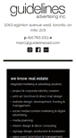 Mobile Screenshot of guidelinesad.com